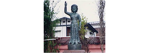高岡鋳芸社の銅像製作事例