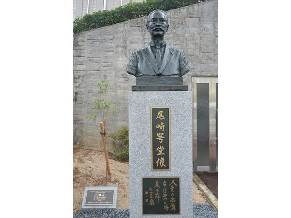 四津井の銅像製作事例